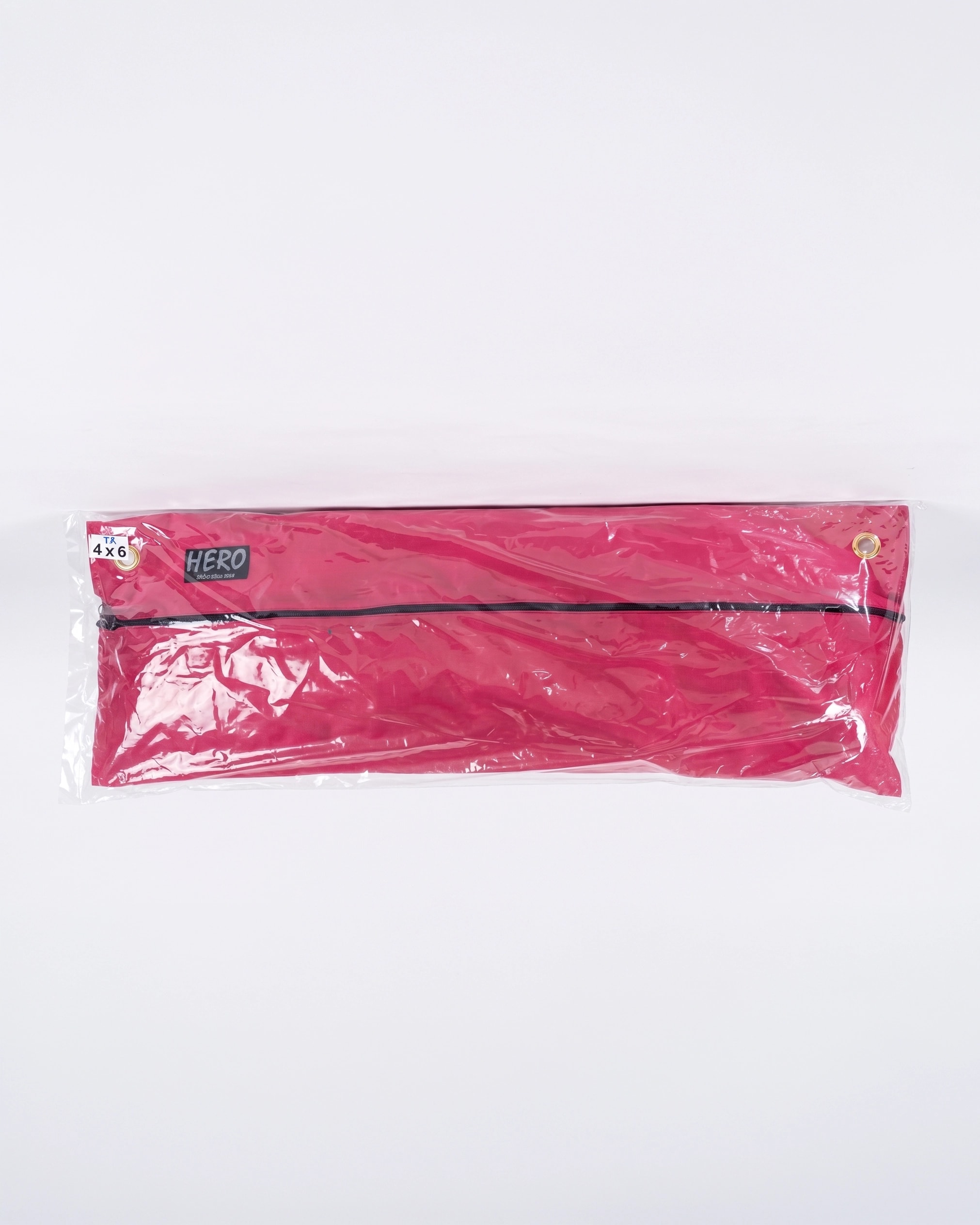 Plain Wall Net with a wall-mounted, retractable design for bedroom mosquito coverage.